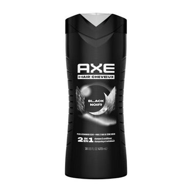 Axe Shampoo Conditioner 2 In1 Black 473 Ml by Axe