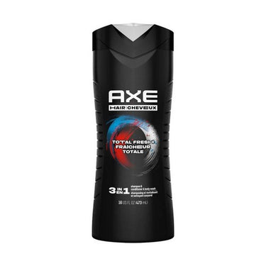 Axe, Axe Shampoo Fresh  3 In1, 473 Ml