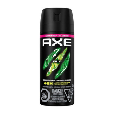Axe Kilo Deodorant Body Spray 113 Grams by Axe