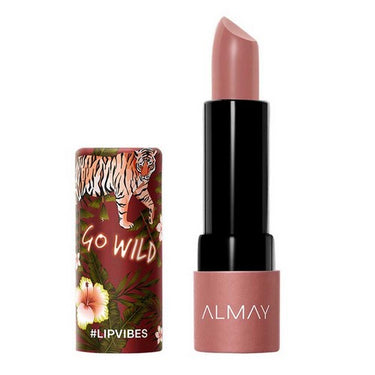 Almay Lip Vibes Go Wild Matte Lpstick 0.14 Oz by Almay