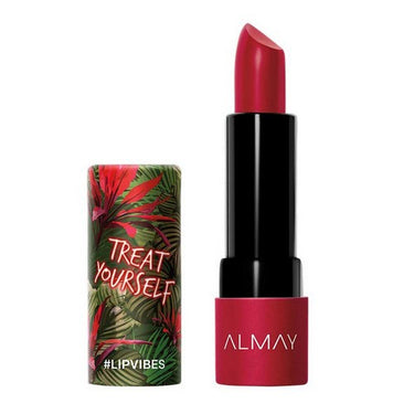 Almay Lip Vibes Treat Yourself Matte Lipstick 0.14 Oz by Almay