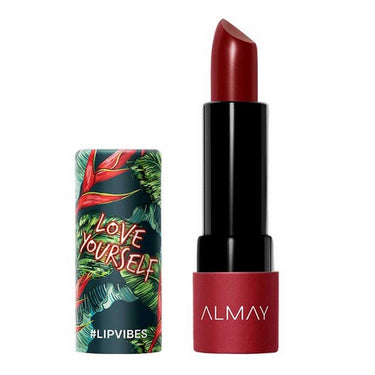 Almay Lip Vibes Love Yourself Cream Lipstick 0.14 Oz by Almay