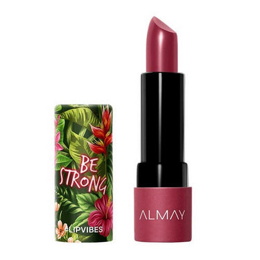 Almay Lip Vibes Lipstick Be Strong (270) 0.14 Oz by Almay