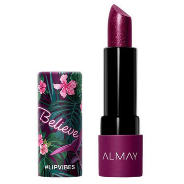 Almay Lip Vibes Lipstick Believe (280) 0.14 Oz by Almay