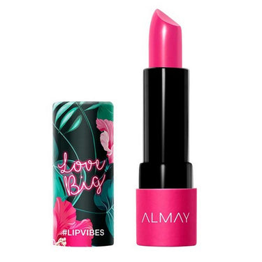 Almay Lip Vibes Lipstick Love Big (300) 0.14 Oz by Almay