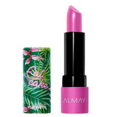 Almay Lip Vibes Lipstick Eat Cake (320) 0.14 Oz by Almay