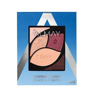 Almay Intense I-Color Shadow Palette 020 Blue Eyes 0.1 Oz by Almay