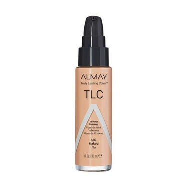 Almay TLC Truly Lasting Color 16 Hour Makeup Naked 03 (160) 1 Oz by Almay