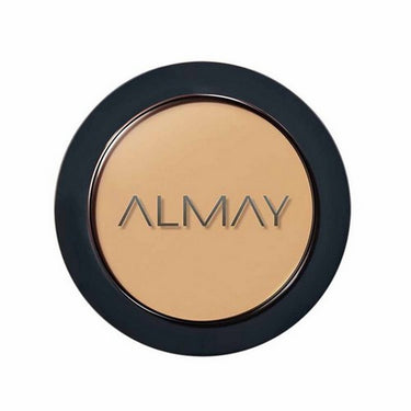 Almay Pressed Powder All Set No Shine My Best Light 100 0.20 Oz by Almay