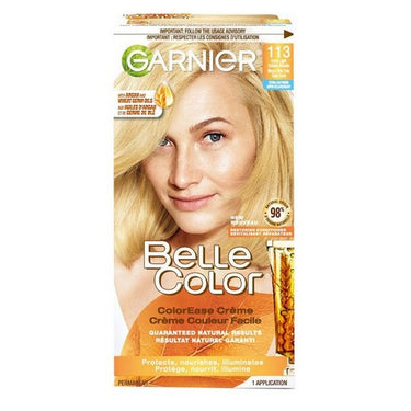 Belle Color 113 Extra Light Golden Blonde 1 Count by Garnier Fructis