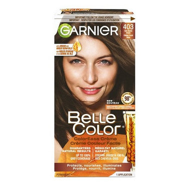 Belle Color 403 Dark Mocha 1 Count by Garnier Fructis