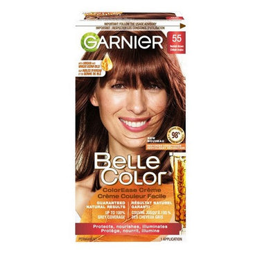 Belle Color 55 Reddish Brown 57 Ml by Garnier Fructis