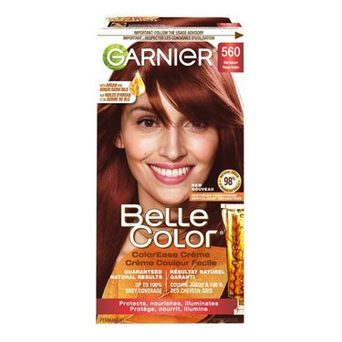 Belle Color 560 Mahogany Red 1 Count by Garnier Fructis