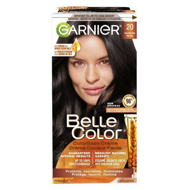 Belle Color 20 Brownish Black 1 Count by Garnier Fructis