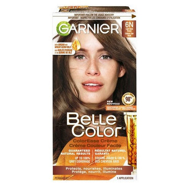 Belle 6N Light Nude Brown 1 Count by Garnier Fructis