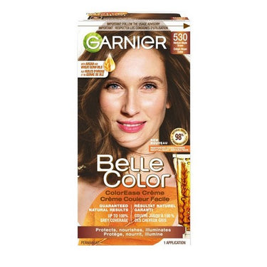 Belle Color 5.3 Medium Maple Brown 1 Count by Garnier Fructis