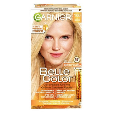 Belle Color 100 Bridal Cream Haircolour 1 Count by Garnier Fructis