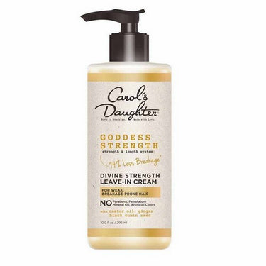 Carol'S Daughter Goddess Strength Devine Leave In Cream With Castor Oil 296 Ml by Carol's Daughter