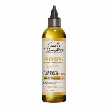 Carol'S Daughter Goddess Strength 7 Oil Blend Scalp And Hair Oil 125 Ml by Carol's Daughter