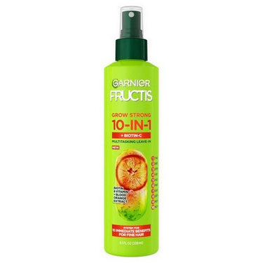 Fructis Grow Strong Thickening 10 In 1 Hair Spray For Fine Hair 239 Ml by Garnier Fructis