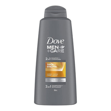 Dove Men Care Shampoo Thick And Strong 750 Ml by Dove