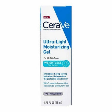 Cerave Ultra Light Moisturizing Gel 52 Ml by Cerave