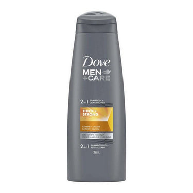 Dove Men Plus Care Shampoo Thick And Clean 355 Ml by Dove
