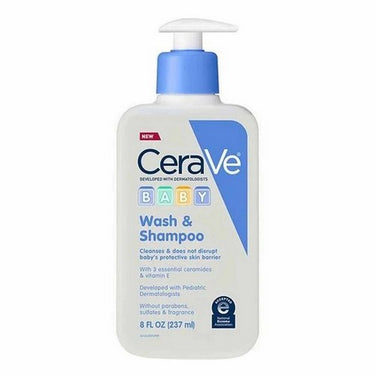 Cerave Baby Wash And Shampoo 237 Ml by Cerave