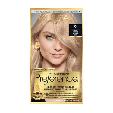 Preference Light Blonde 9 1 Count by L'oreal