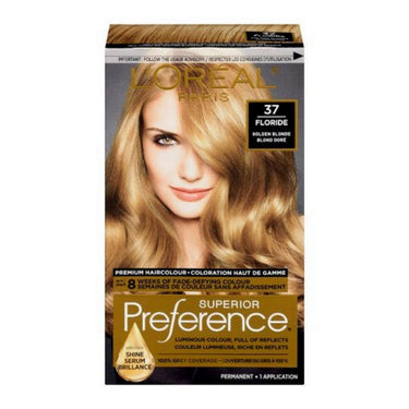 Preference Golden Blonde 37 1 Count by L'oreal