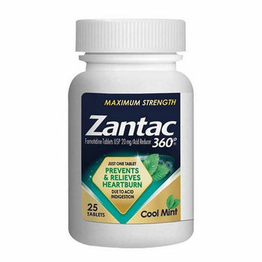 Zantac Maximum Strength Cool Mint 24 Tabs by Zantac