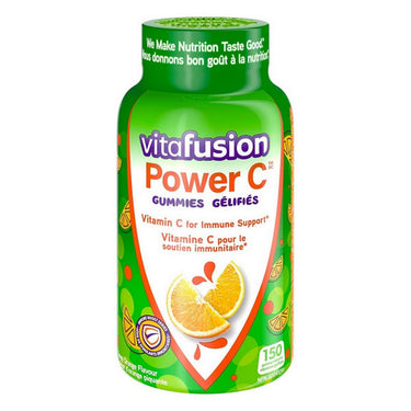 Vitafusion Vitamin Power C Gummy 150 Count by Vitafusion