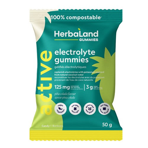 Electrolytes Gummies 50 Grams by Herbaland Naturals