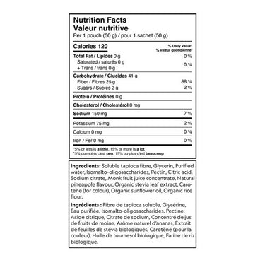 Oh My Bears! Pineapple 50 Grams (Case of 12) by Herbaland Naturals