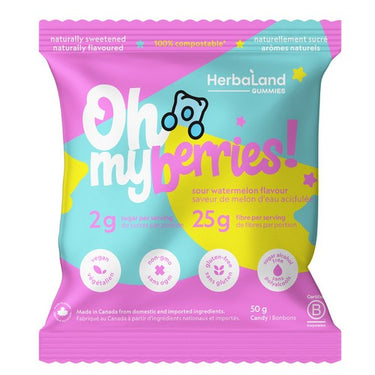 Oh My Berries! Sour Watermelon 1 Gram by Herbaland Naturals