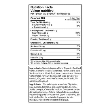 Oh My Berries! Sour Watermelon 50 Grams (Case of 12) by Herbaland Naturals