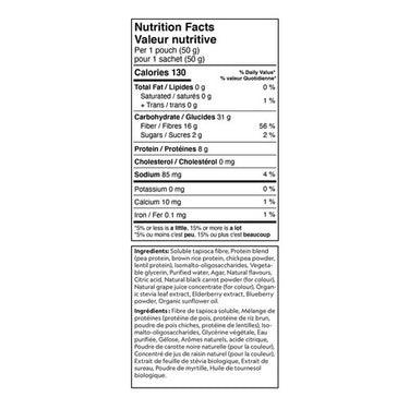 Vegan Protein Mixed Berry 50 Grams (Case of 12) by Herbaland Naturals