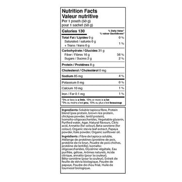 Vegan Protein Tropical 50 Grams (Case of 12) by Herbaland Naturals