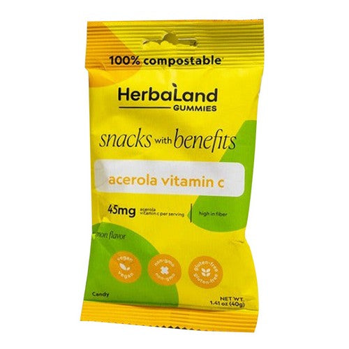 Acerola Vitamin C Family Size 240 Grams by Herbaland Naturals