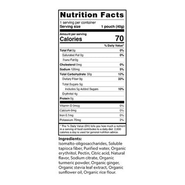 Ginger and Turmeric Family Size 240 Grams by Herbaland Naturals