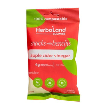 Apple Cider Vinegar Family Size 1 Gram by Herbaland Naturals