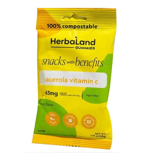 Acerola Vitamin C 40 Grams by Herbaland Naturals