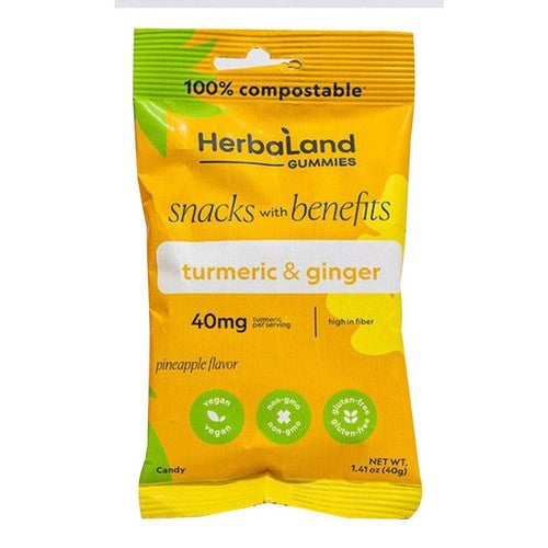 Ginger and Turmeric 40 Grams by Herbaland Naturals