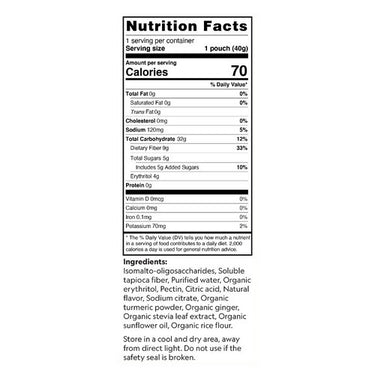 Ginger and Turmeric 40 Grams (Case of 12) by Herbaland Naturals