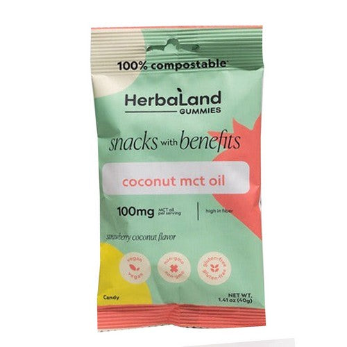 Coconut MCT 40 Grams by Herbaland Naturals