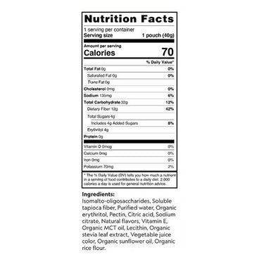 Coconut MCT Coconut & Strawberry 40 Grams (Case of 12) by Herbaland Naturals