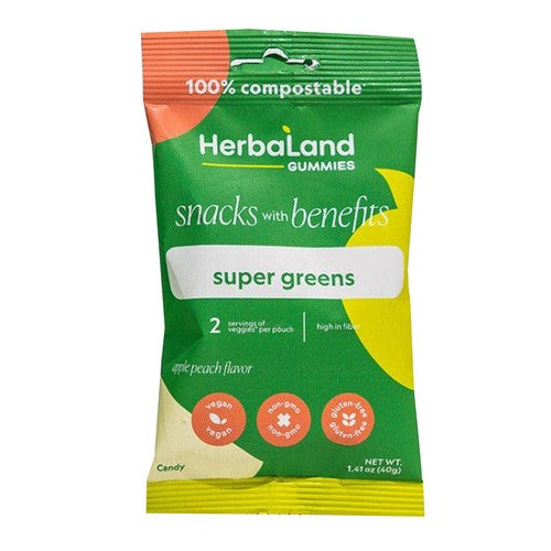 Super Greens 40 Grams by Herbaland Naturals