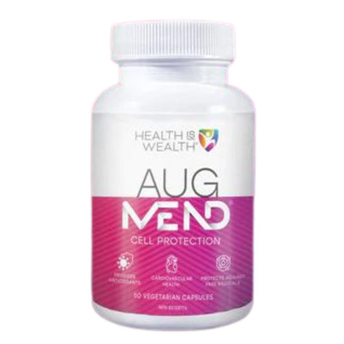 Augmend Antioxidants Cell Health 60 Veg Caps by Health Is Wealth