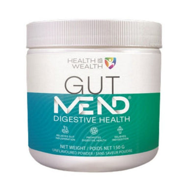 GutMEND Digestive Health Powder Probiotic Free 150 Grams by Health Is Wealth