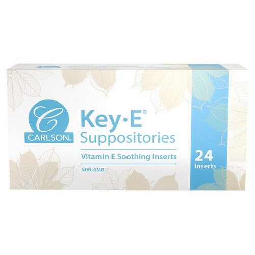 Key-E Suppositories Box Of 24 by Carlson